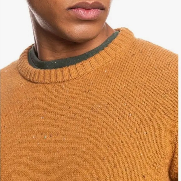 Quicksilver Neppy Knit Sweater - Picture 3 of 15